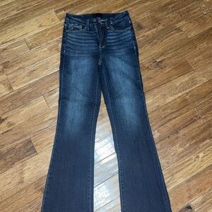 Women's Dark Blue Jeans